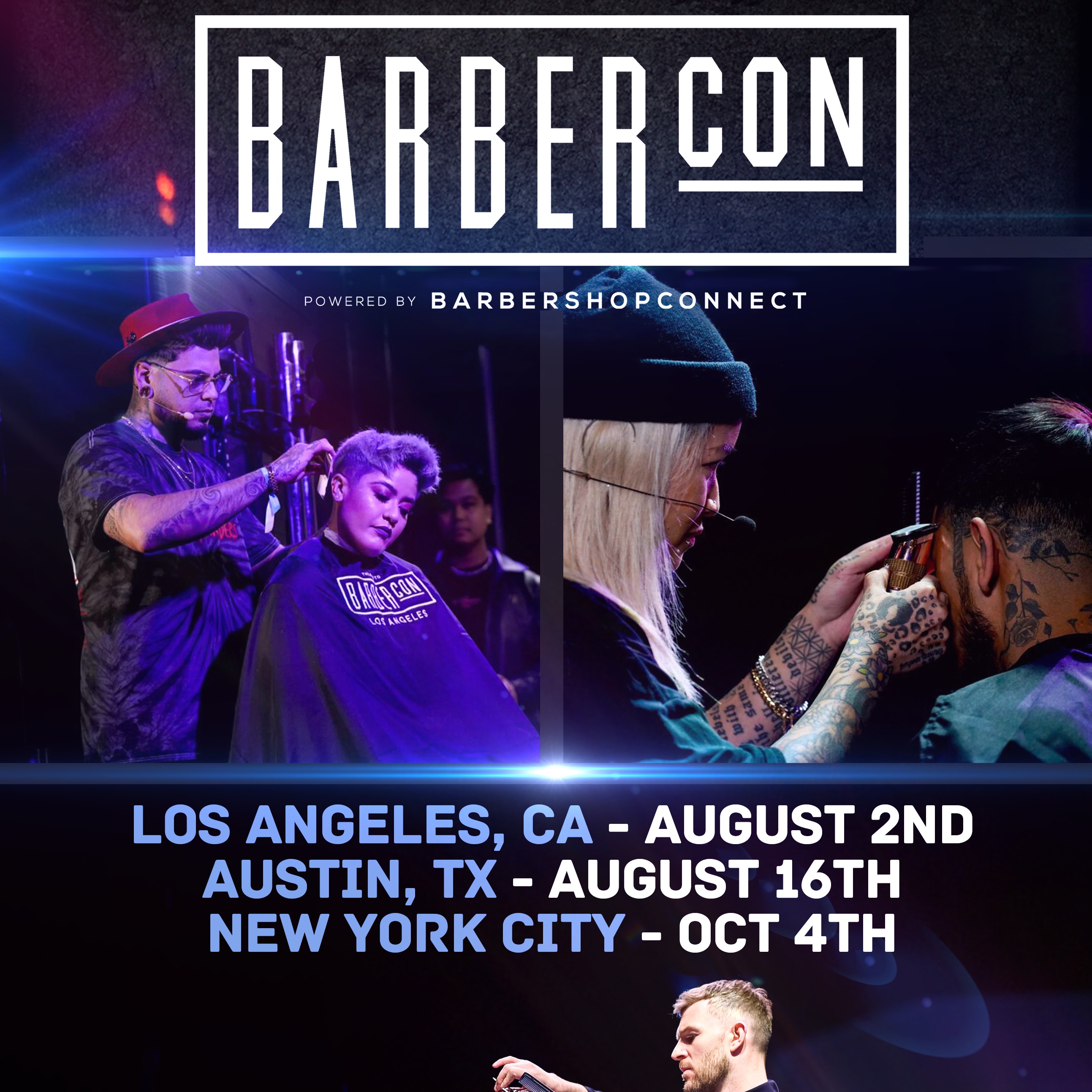 Barber Events Connect