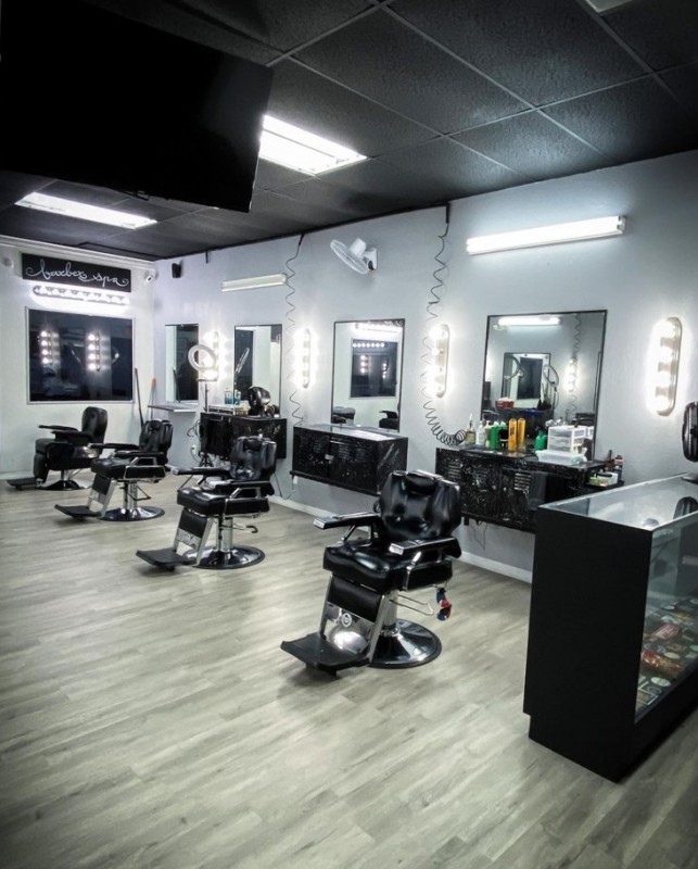 Barbershop Of The Month || Simply Faded Barber Spa || BarbershopConnect.com
