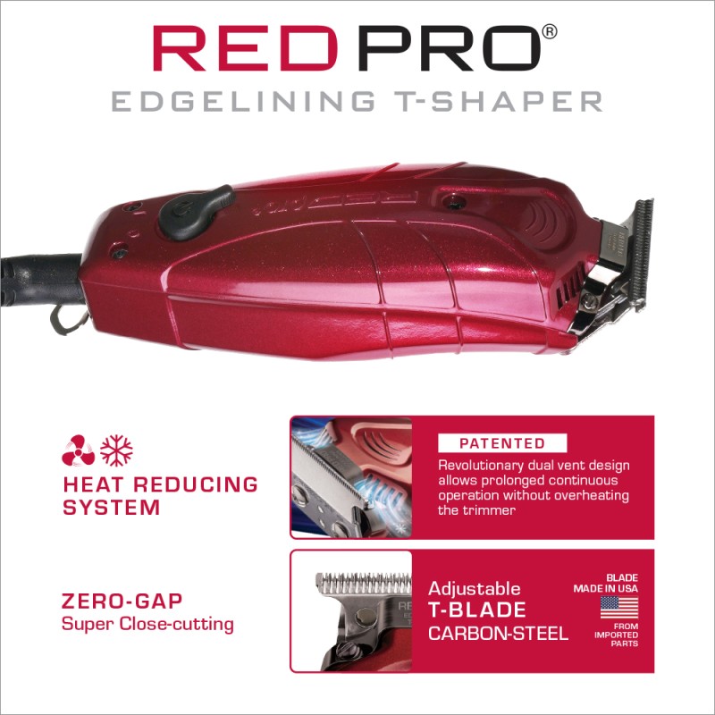 Product Reviews, RED Pro Edgelining T-Shaper