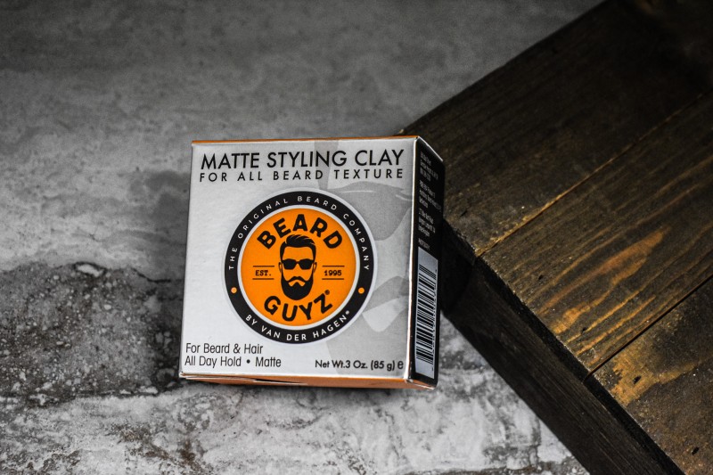 Beard Guyz Matte Styling Clay