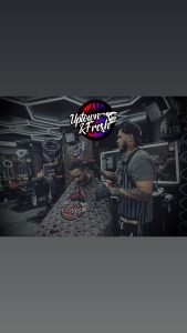 Uptown and Fresh barbershop