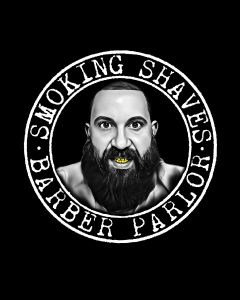 Smoking Shaves Barber Parlor