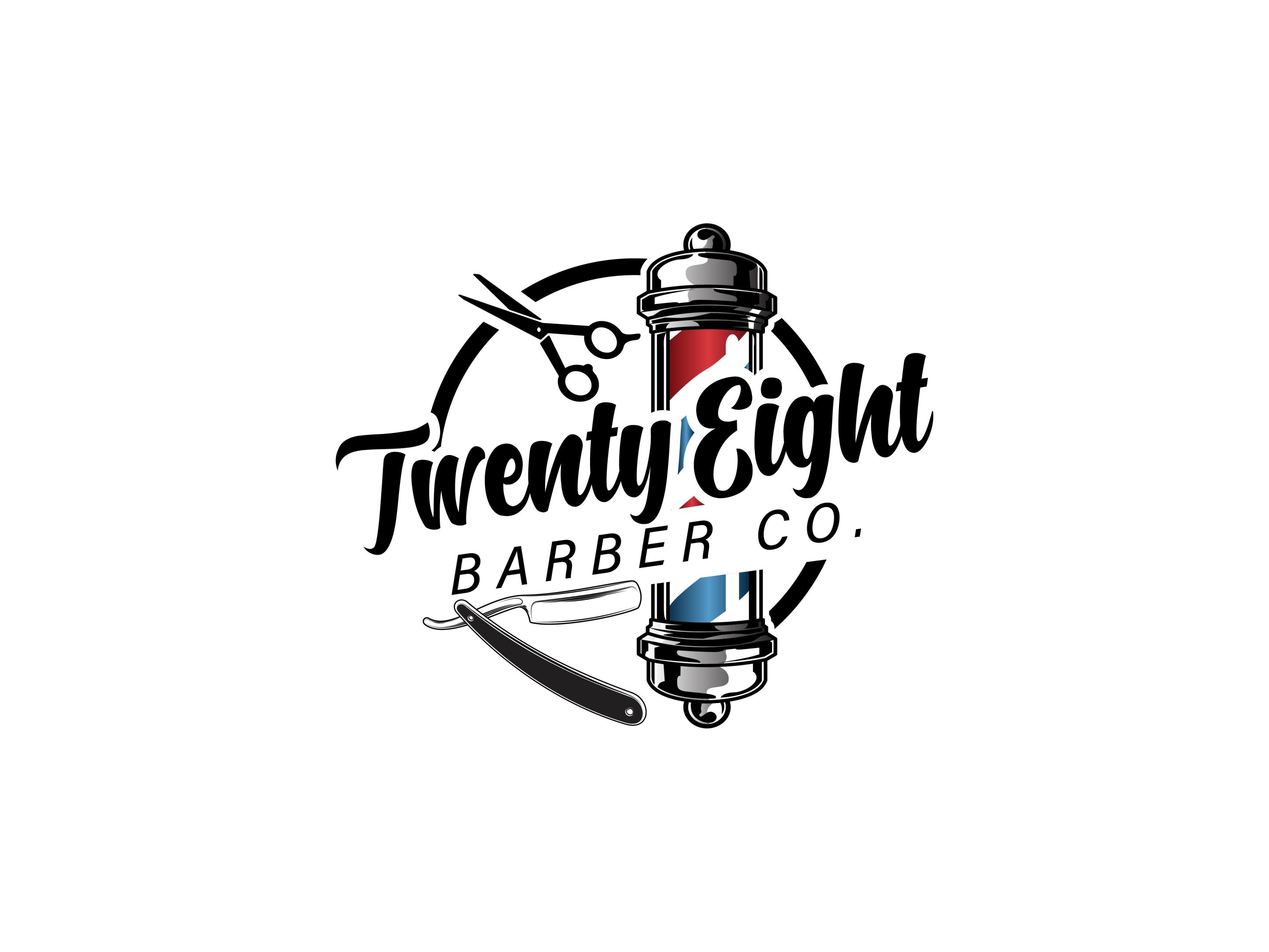 Class A Barber -Texas Logo