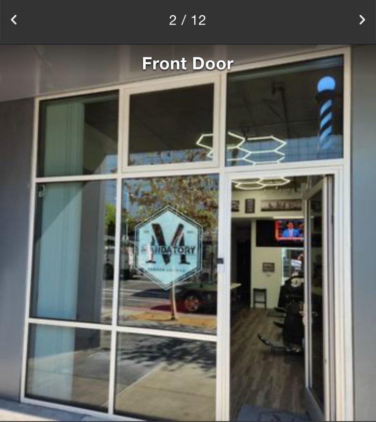 Mandatory Barber Lounge