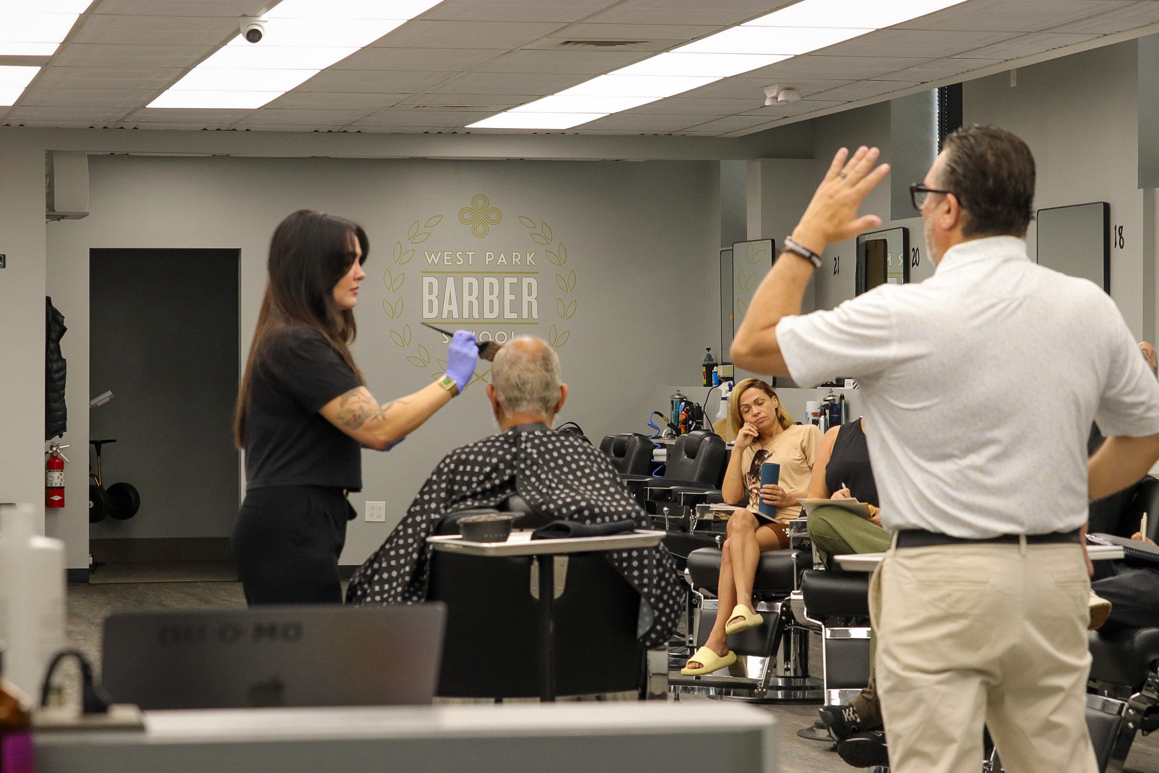 West Park Barber School
