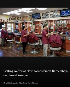 Hawtnorne barbershop