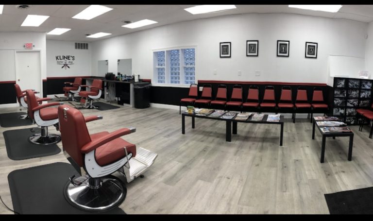 Kline’s barbershop
