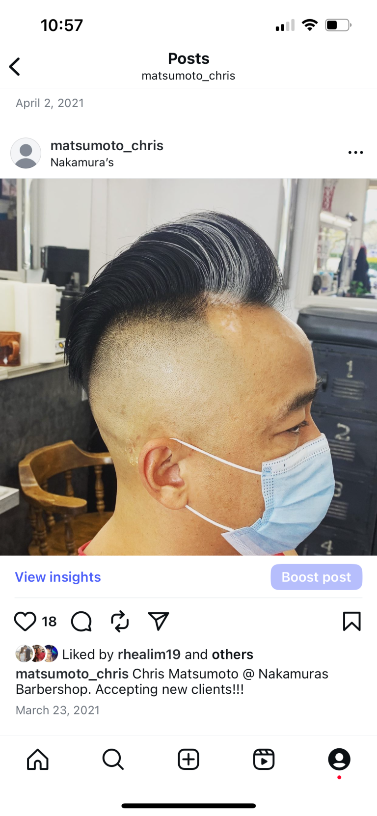 Nakamura’s Barbershop