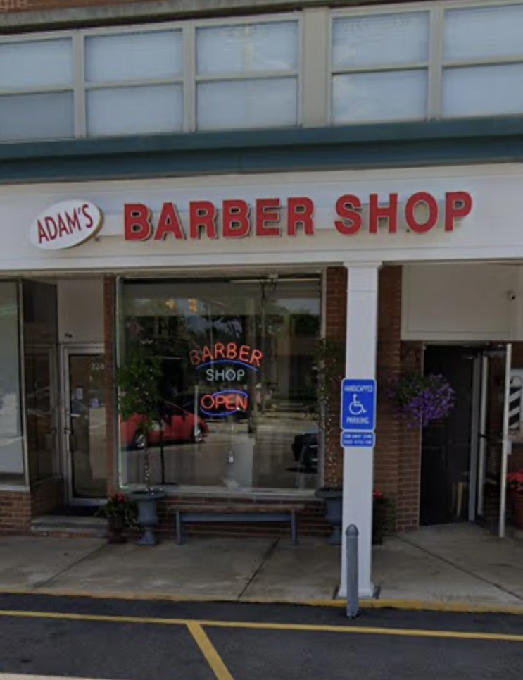 Adams barbershop