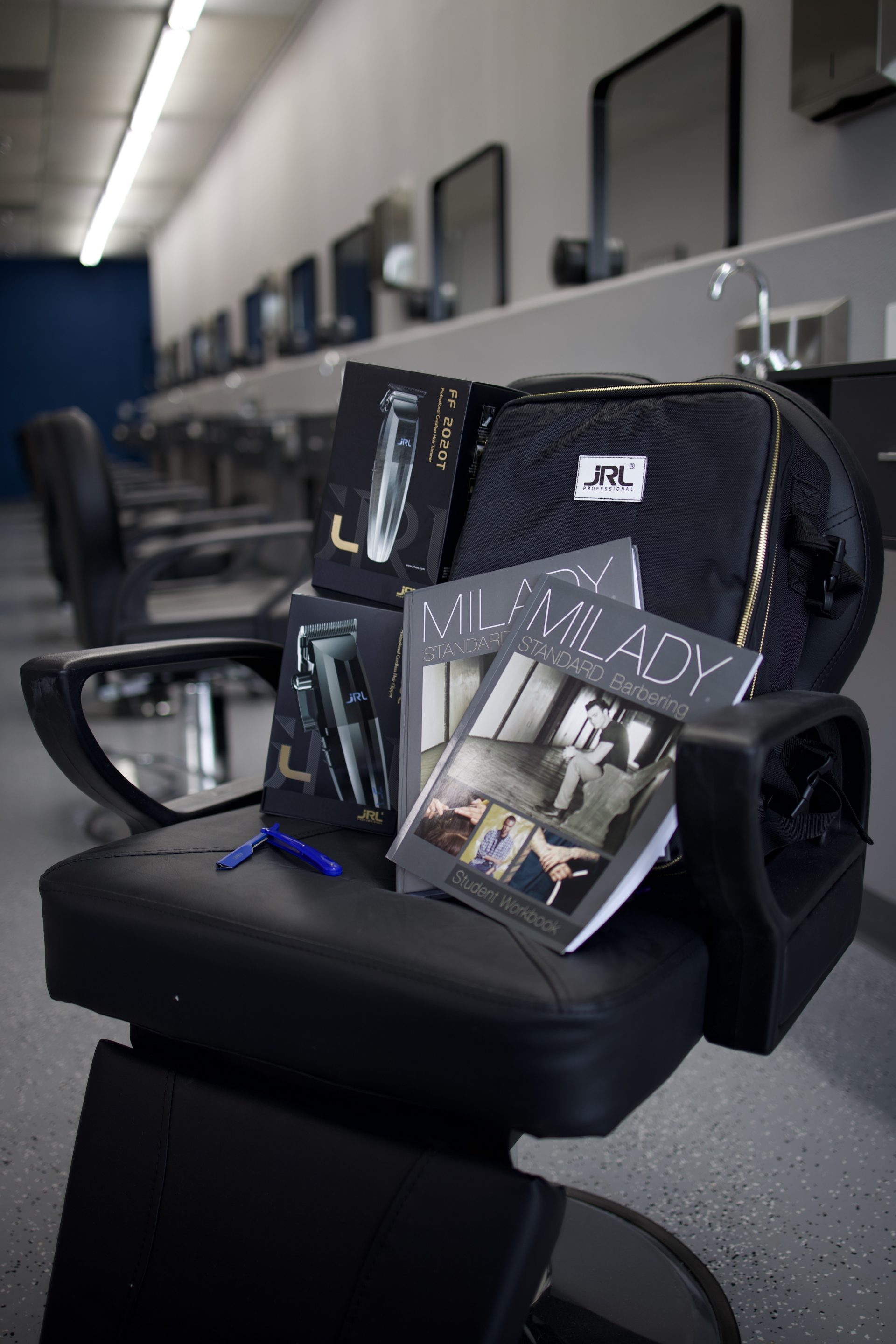 Bori Barber Academy