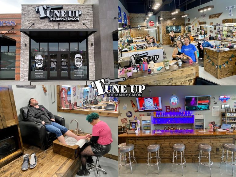 Tune Up the manly salon