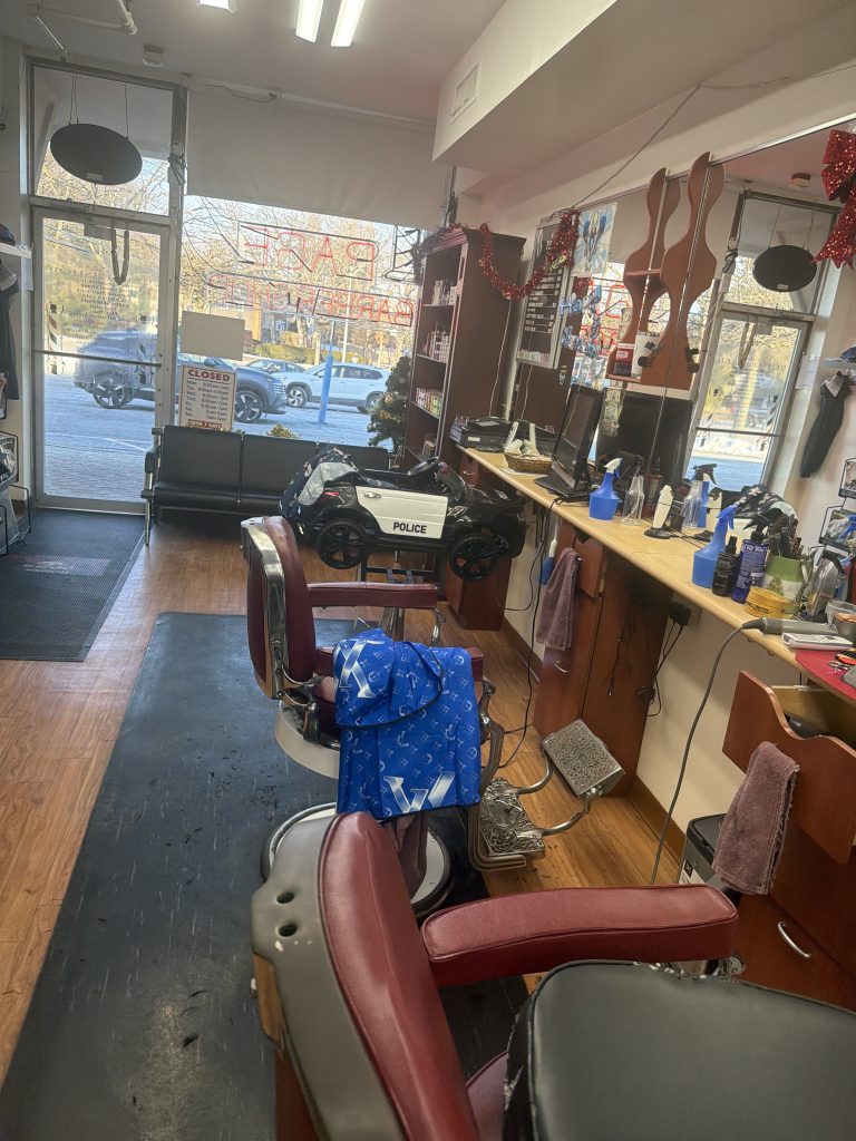 Page barbershop