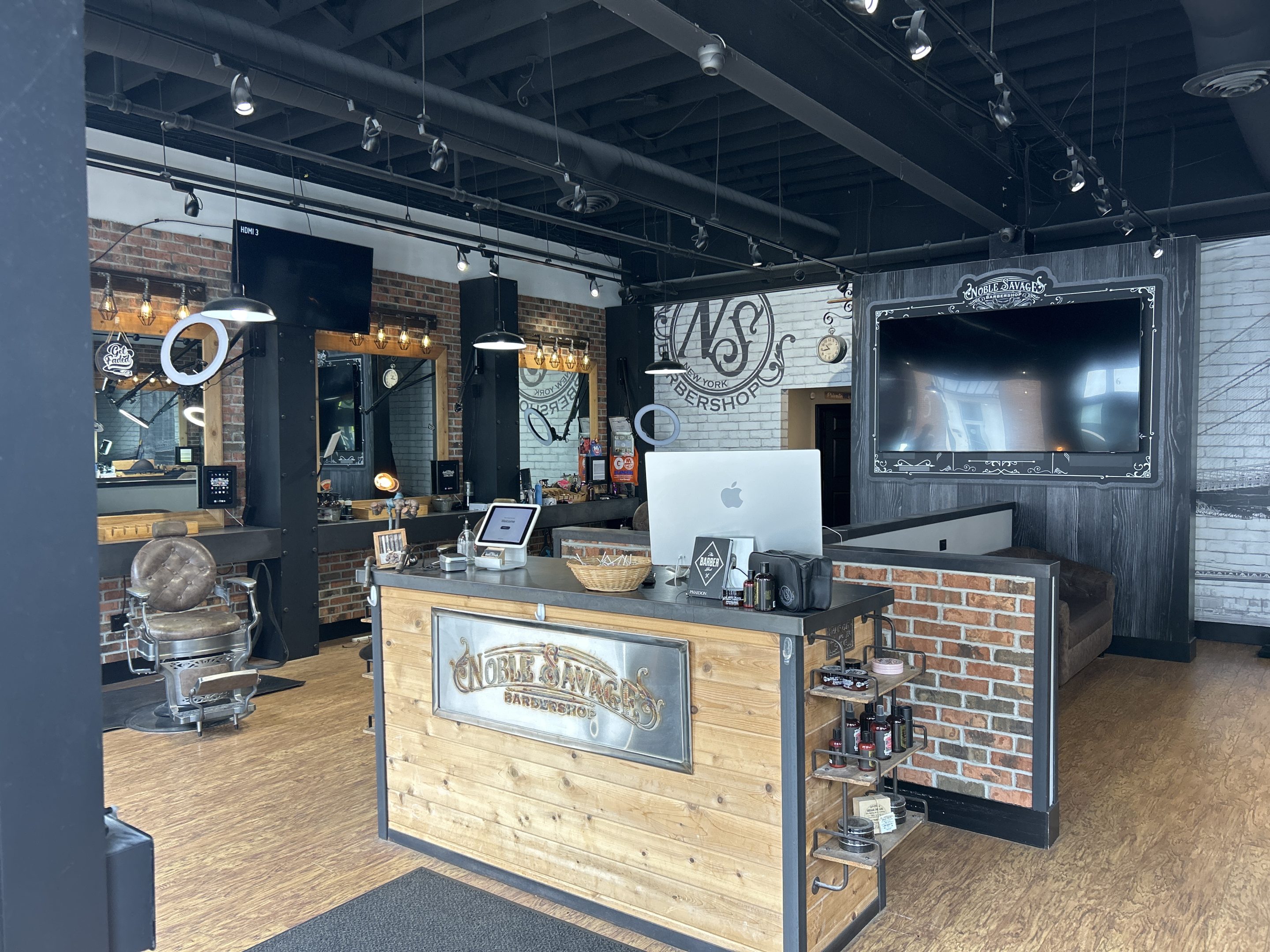 Barber Logo