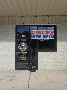 Above the bar Barbershop